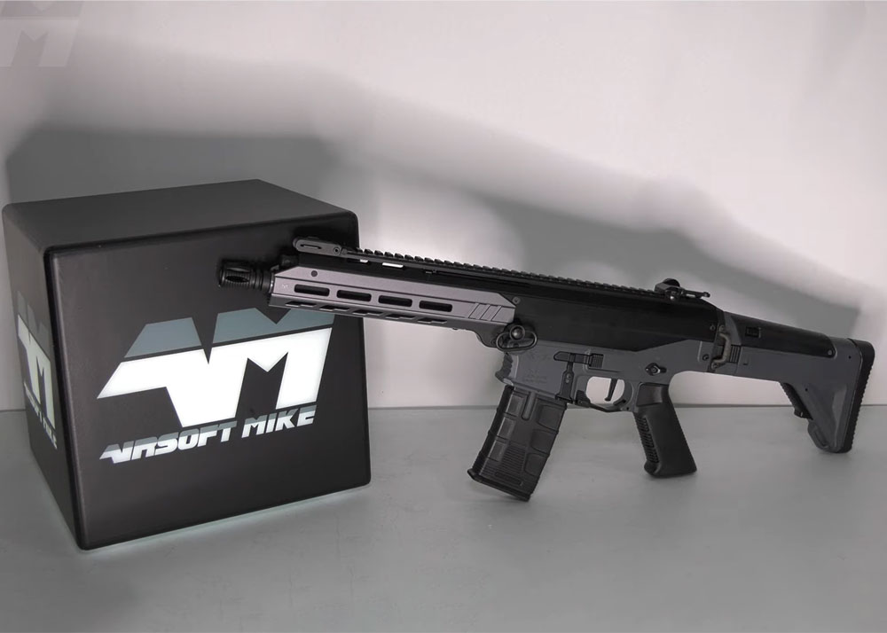 Airsoft Mike's ICS CXP-APE Special Edition Unboxing