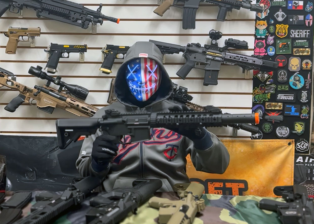 Lancer Tactical Gen 2 & Gen 3 AEGs Popular Airsoft To The