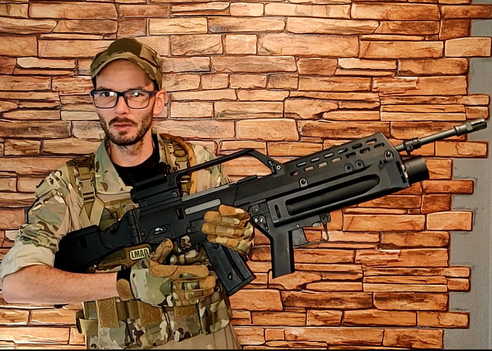 AK85-Ärsoft On The S&T ST316 S-AEG