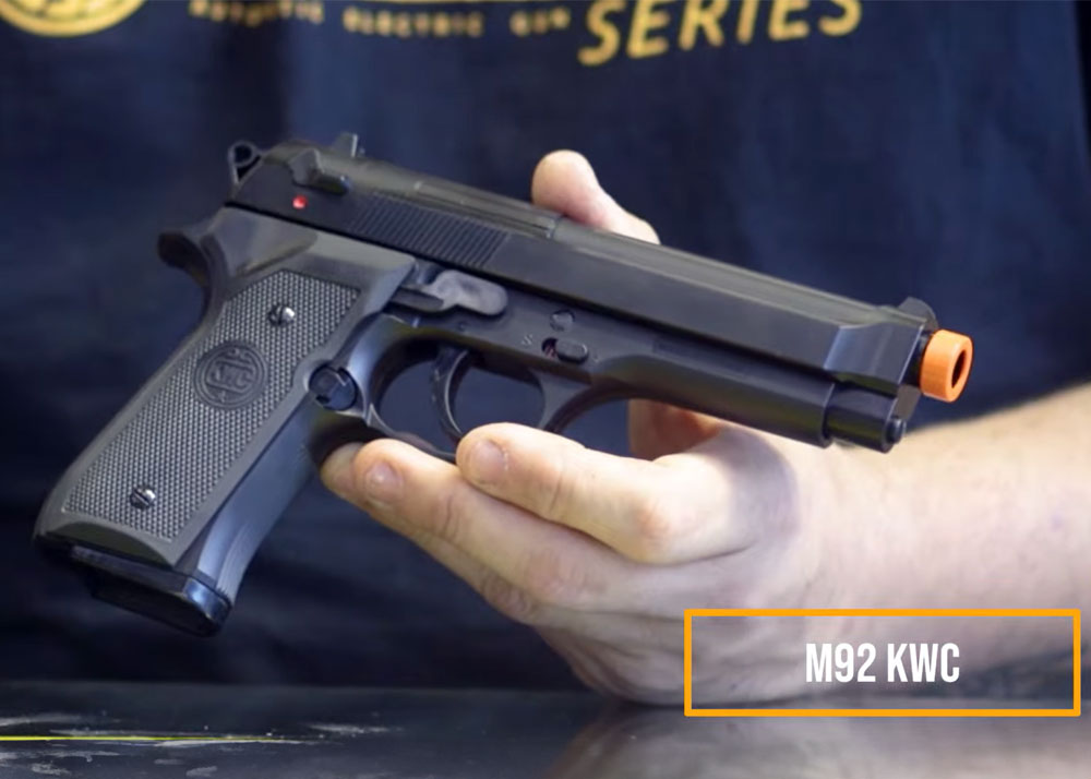 Beartac KWC M92 Springer Pistol