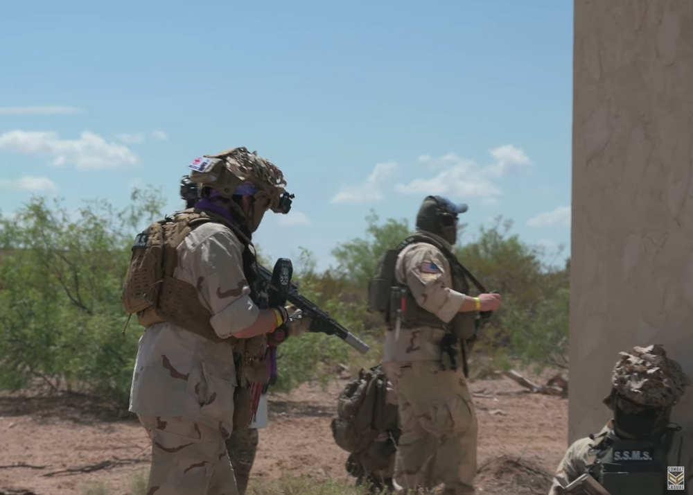 Combat Casual At American Milsim Copperhead 8 