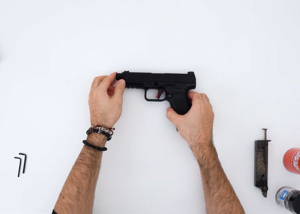Cybergun Airsoft User Guide: Gas Blowback Pistols