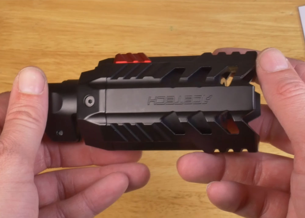 DTW Airsoft Reviews The Acetech Quark-R Tracer Unit