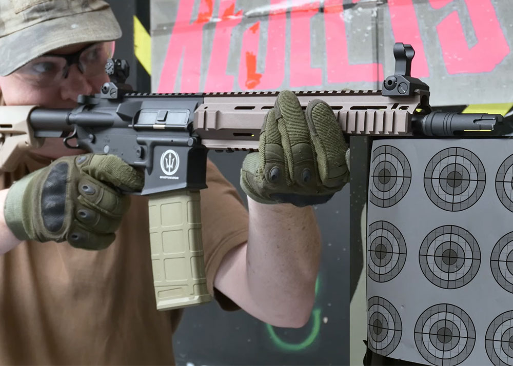 DTW Airsoft: Rossi L119A2 Neptune AEG