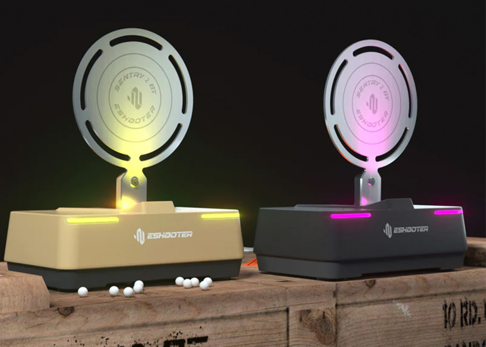 Eshooter Sentry 2 BT Wireless Target Overview