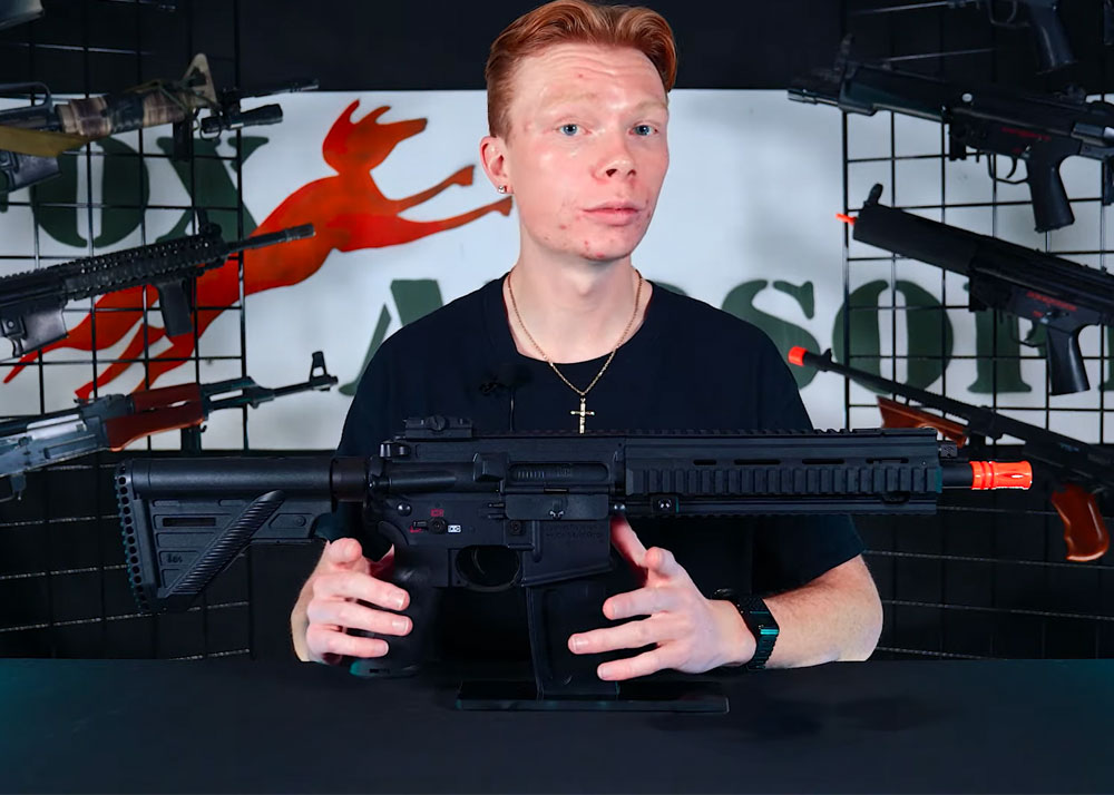 Fox Airsoft Elite Force HK 416 Competition Popular Airsoft