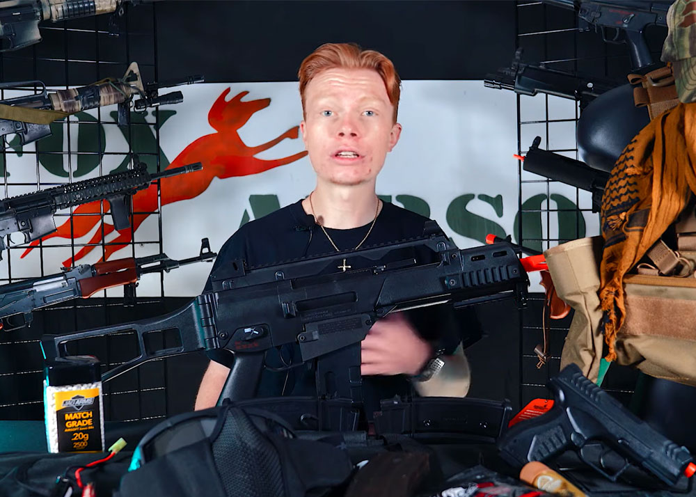 Fox Airsoft G36C Ultimate Airsoft Gun Starter Kit Popular Airsoft To The Airsoft World