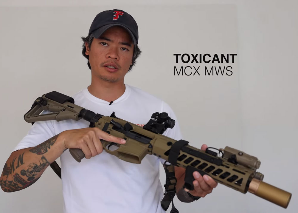 Ghost Group North Toxicant MWS MCX Kit Review