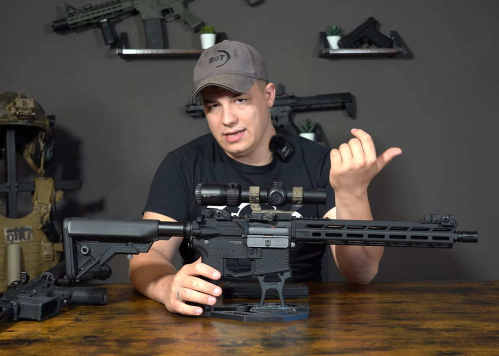 GsP Airsoft Gun Check: Evolution Ghost L EMR  AEG