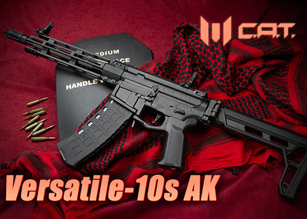Hyperdouraku On The CAT Versatile-10s AK AEG