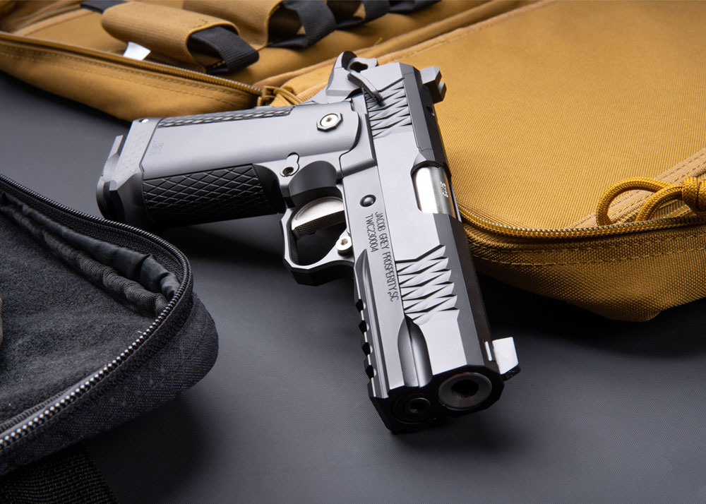 Jacob Grey Firearms TWC 9 1911