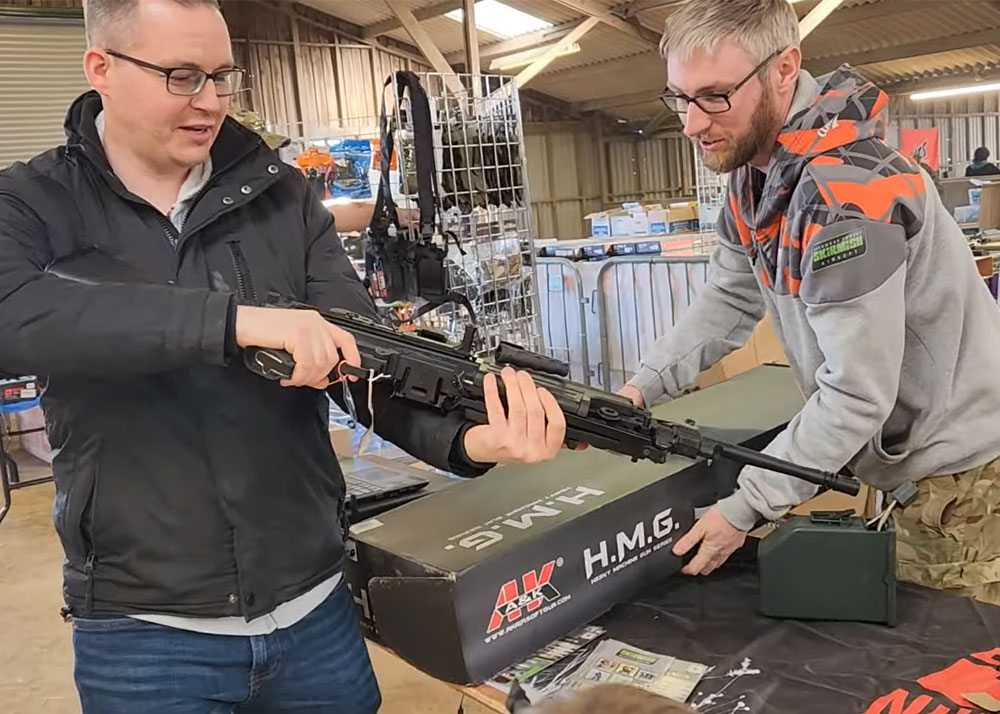 Midlands Airsoft Fair 2023 Nottingham Popular Airsoft To The