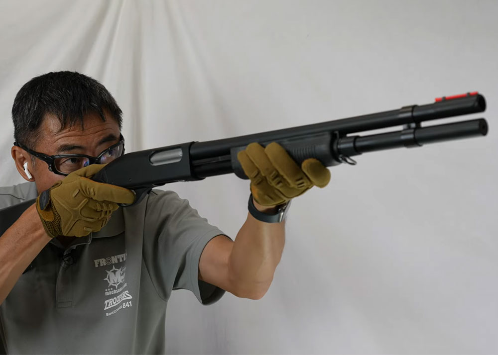 Mach Sakai: Maruzen M870 EX BV Airsoft Shotgun