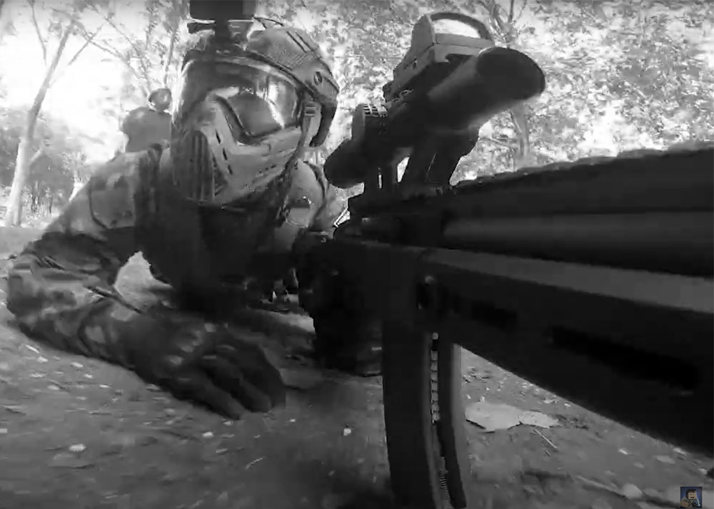Macy How Not To Play Airsoft