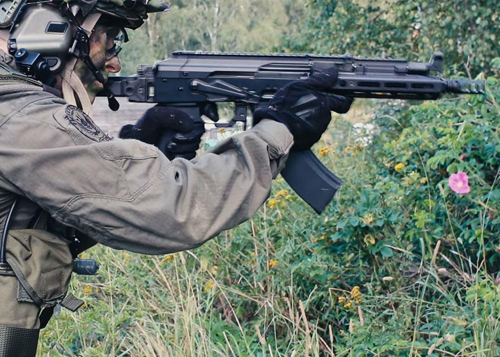 Tokyo Marui AKX Gas Blowback Rifle Mag Dump Popular Airsoft