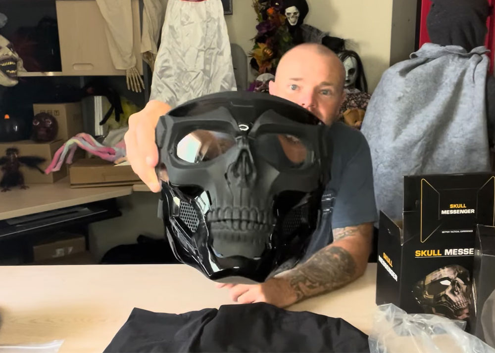 MyKill Hobbies Guayma Airsoft & Halloween Mask Overview