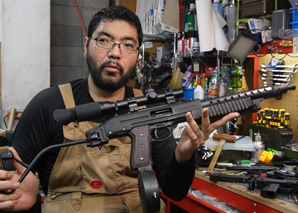 Neko Gun Marushin M92F Carbine Conversion