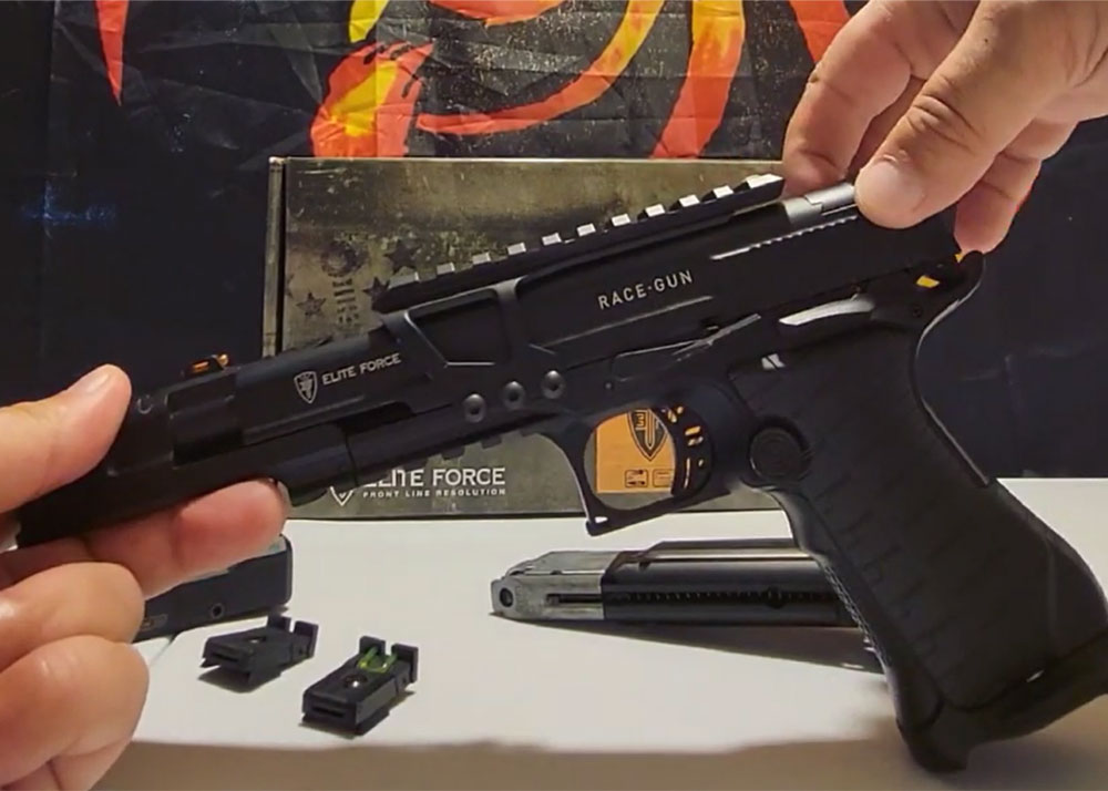 Elite Force Airsoft Race Gun Review Popular Airsoft To The Airsoft World