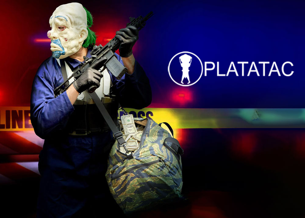 New Platatac SD Duffel Bag