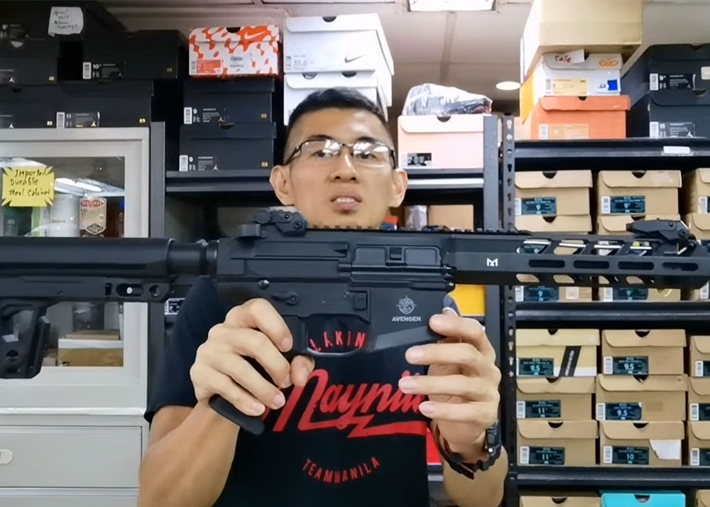 Redmantoys Poseidon Airsoft Avenger 3 Review & Test