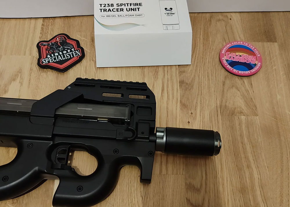Roger Friberg T238 Spitfire Tracer Unit Review