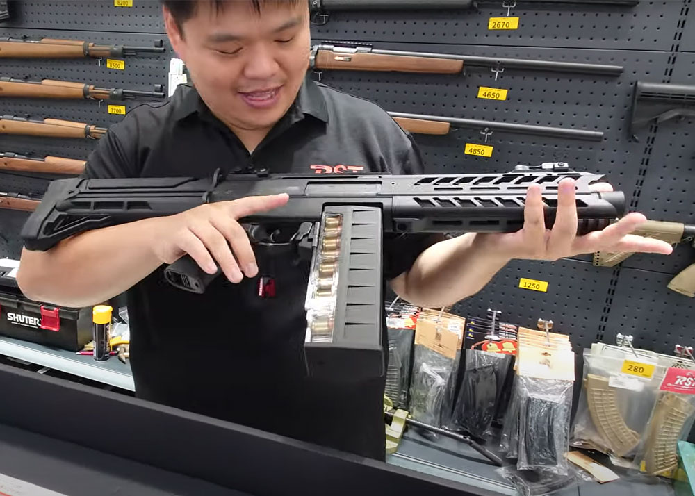 RST Airsoft Tokyo Marui SGR-12 AES Unboxing