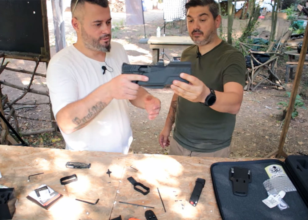 Sancaktar Krytac SilencerCo Maxim 9 Deployment Pack Review