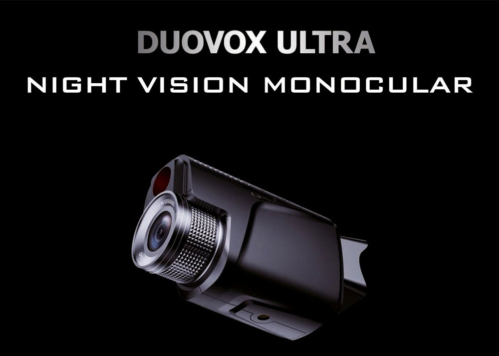 SKW Airsoft Duovox Ultra Digital Night Vision Monocular