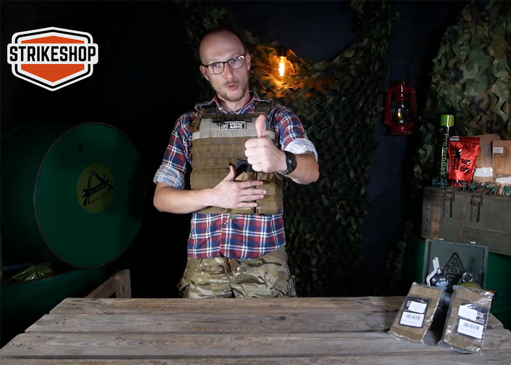 Strike Shop Specna Arms Single Rifle Magazine Pouch