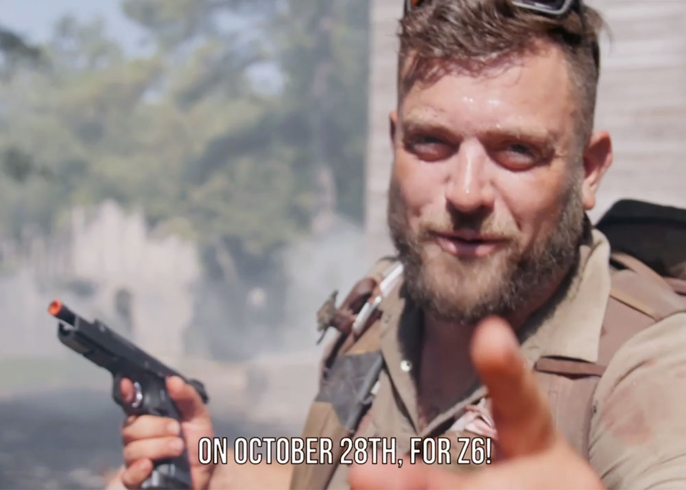 Zombie Apocalypse Simulator Popular Airsoft To The Airsoft World