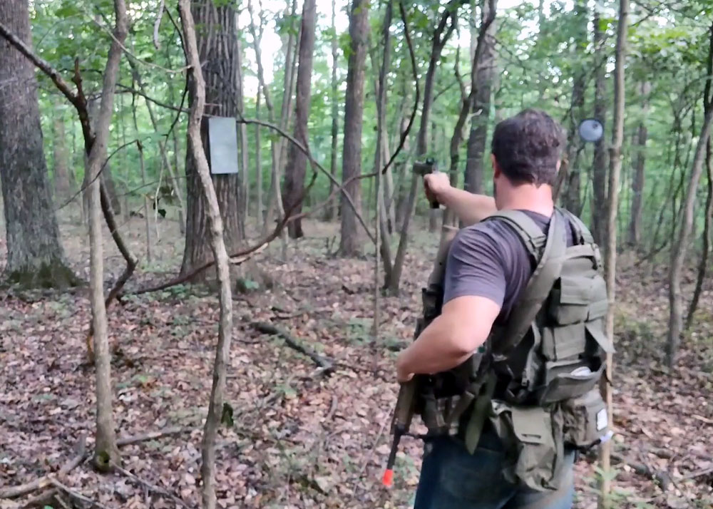 Tactical Newbie Transition Drills From Primary To Secondary Weapons