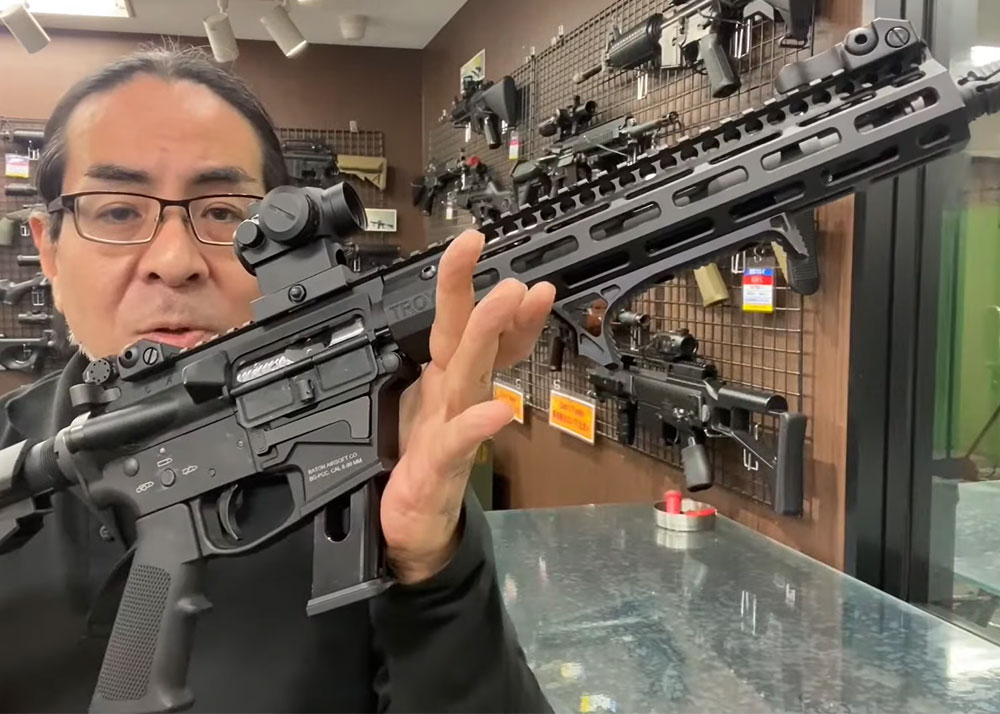 Baton BG-PCC CO2 GBB Preview | Popular Airsoft: Welcome To The