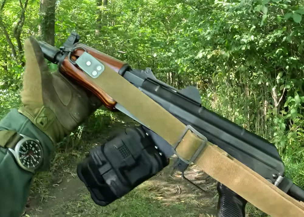 GHK AK GBB With Armorer Works Drum Magazine Gameplay