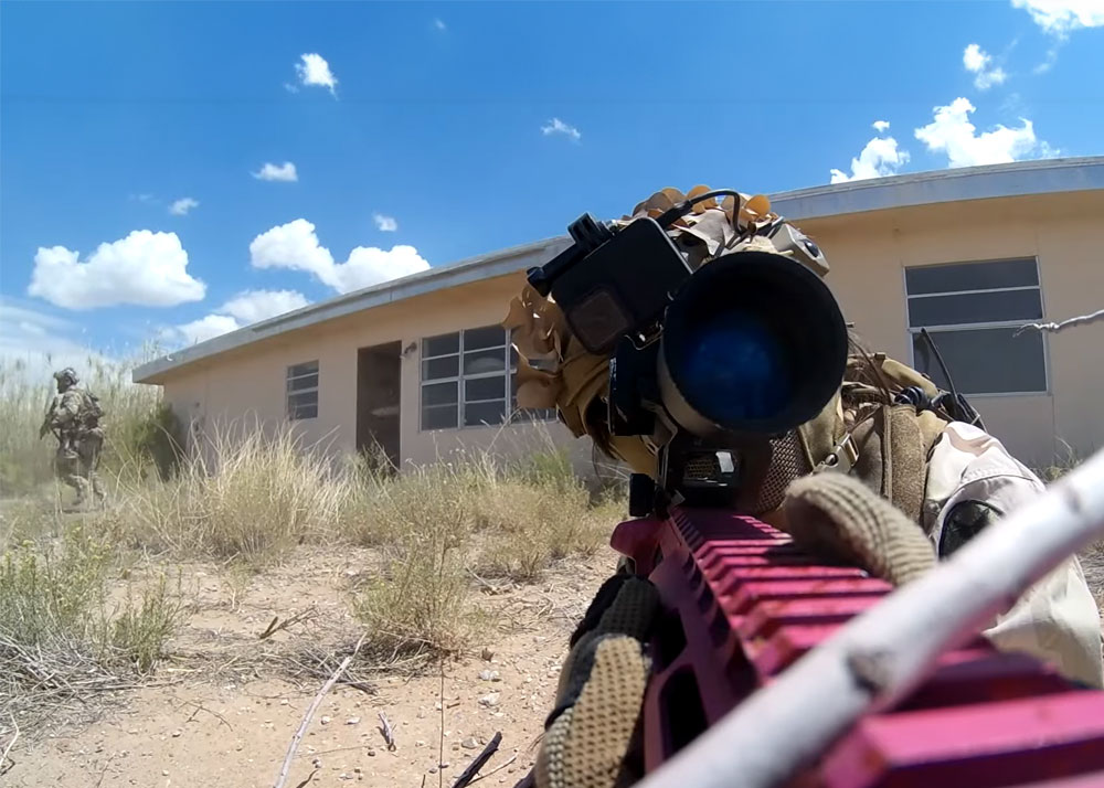 Unicorn Leah's American Milsim Copperhead 8 Experience
