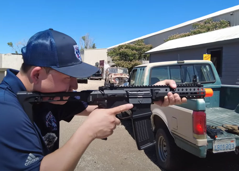 US Airsoft World G&G FAR 9 & FAR 556 AEGs Popular Airsoft