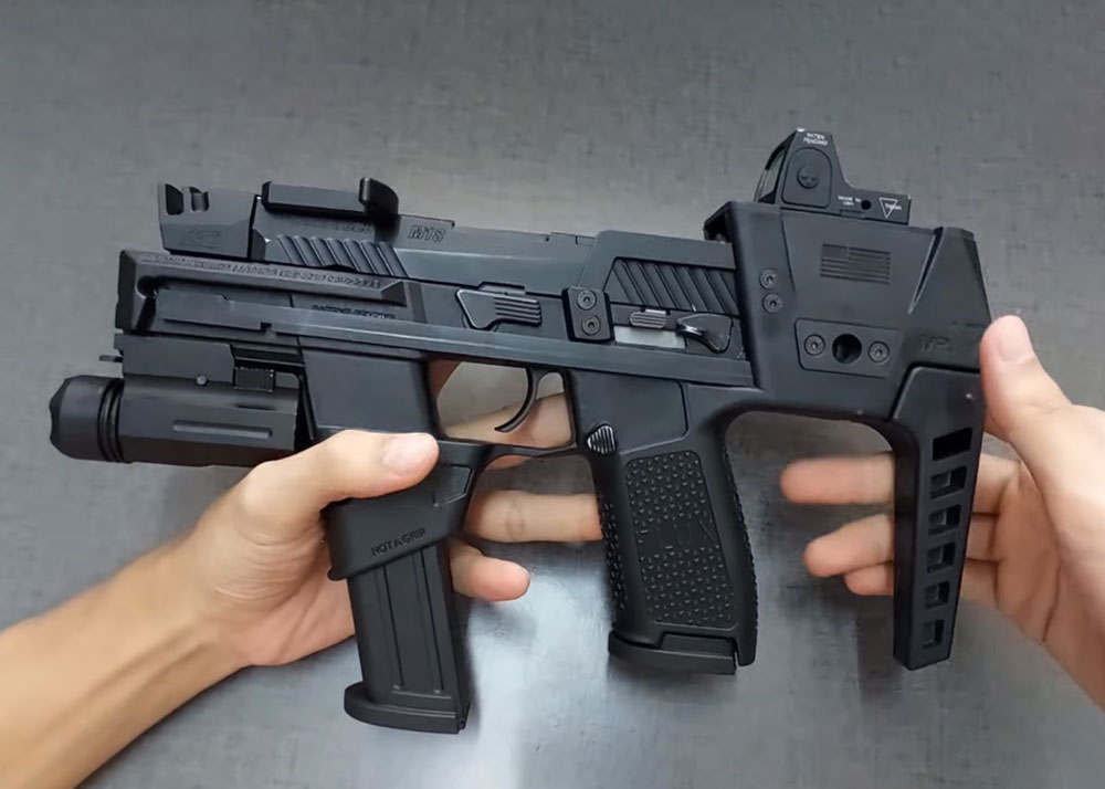 おまけ多数 FLUX MP17 Flux MP17 Brace to Stock Conversion - FarrowTech