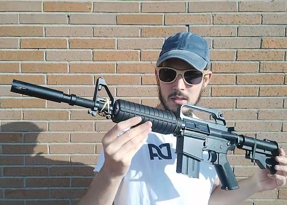 Classic Army XM177 AEG Review Popular Airsoft To The Airsoft