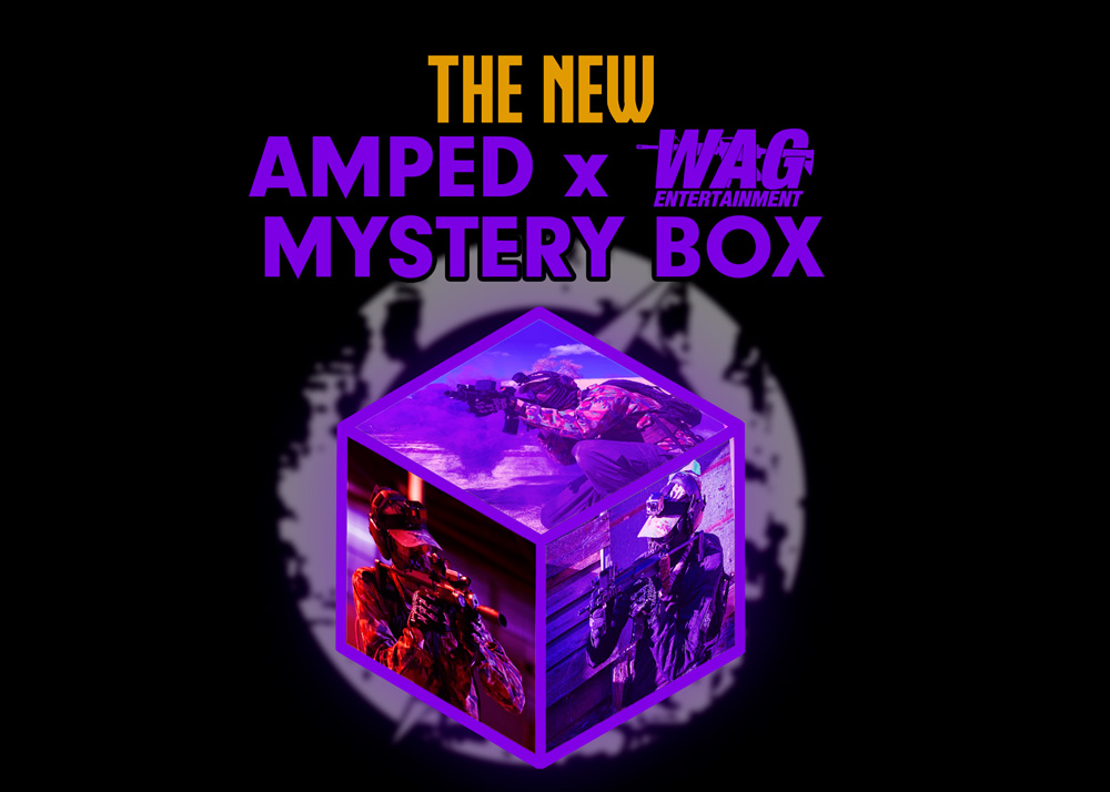 Amped Airsoft & Wag Entertainment Introduce New Airsoft Mystery Box