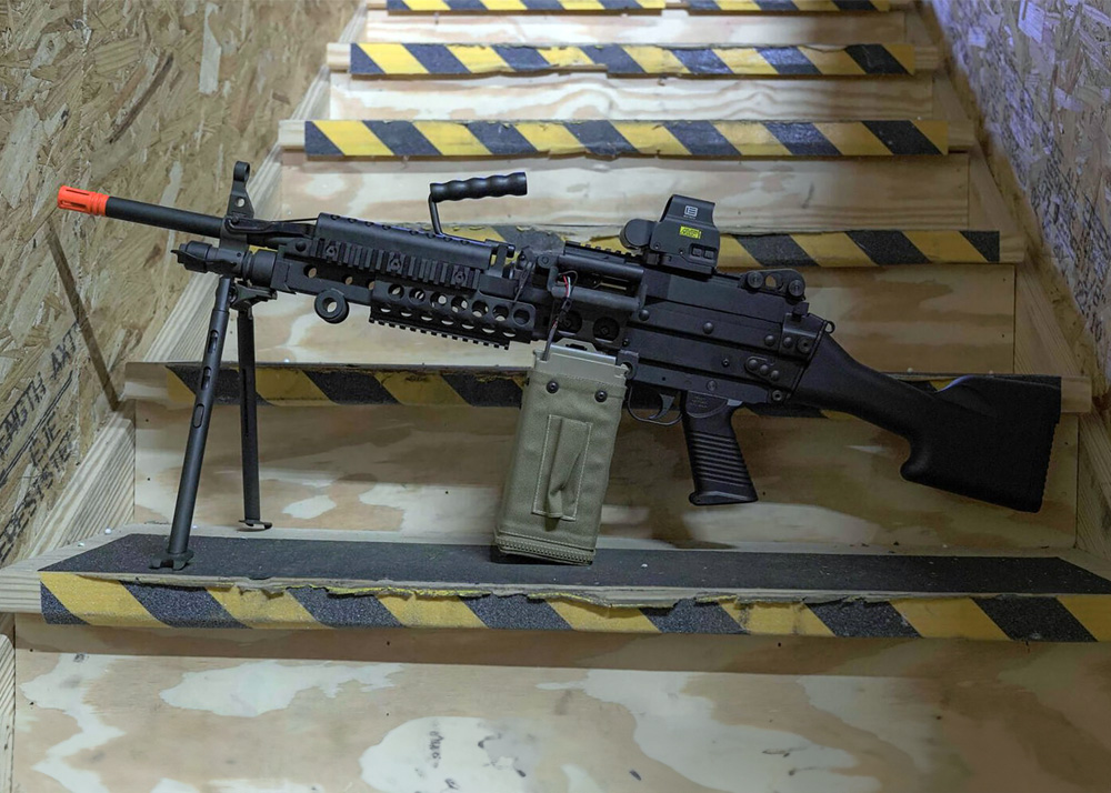 Amped Airsoft Lambda Defense MK48 MOD 0