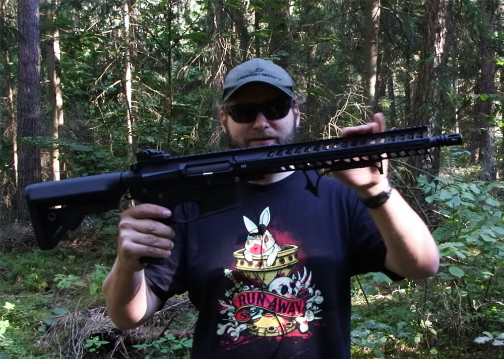ASG Olsztyn Delta Armory M4 M-LOK 13" ALPHA ETU Review