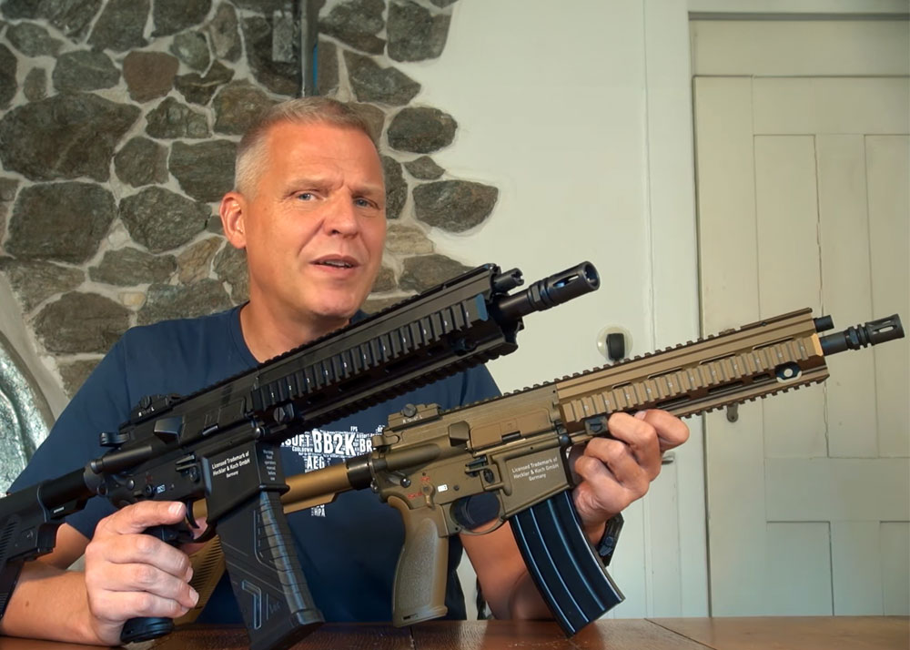 VFC HK416A5 GBB vs. Arcturus HK416A5 AEG Popular Airsoft To