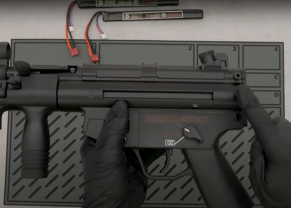 Begadi Sport MOD 5k AEG Battery Installation Popular Airsoft