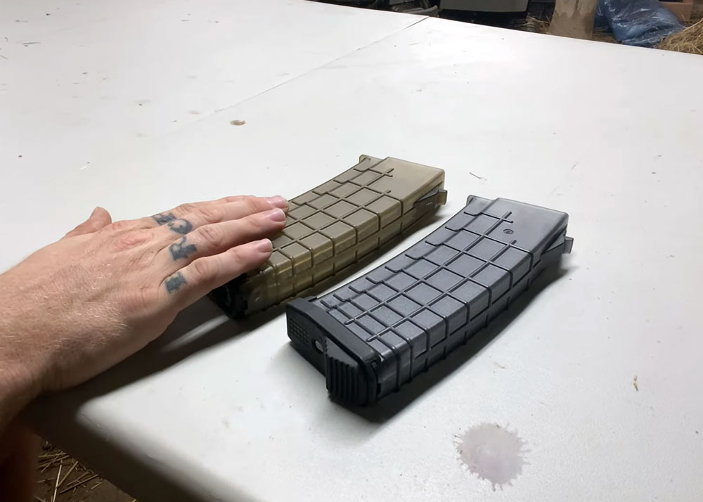 Caleb Tucker Airsoft PTS TPM-AK AEG Magazine Review