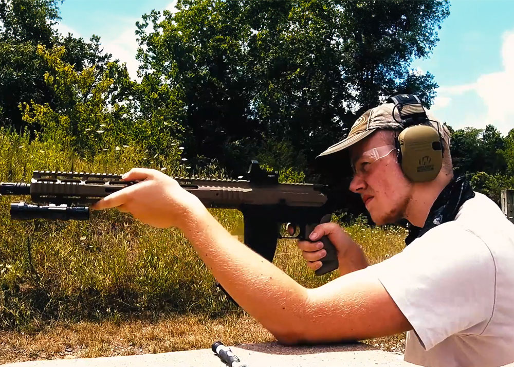Callsign Lance Pinty 1x40 Reflex Budget Optic