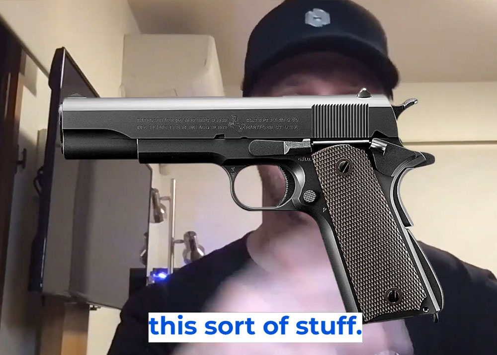 Using Airsoft Guns From The Cold War Popular Airsoft To The