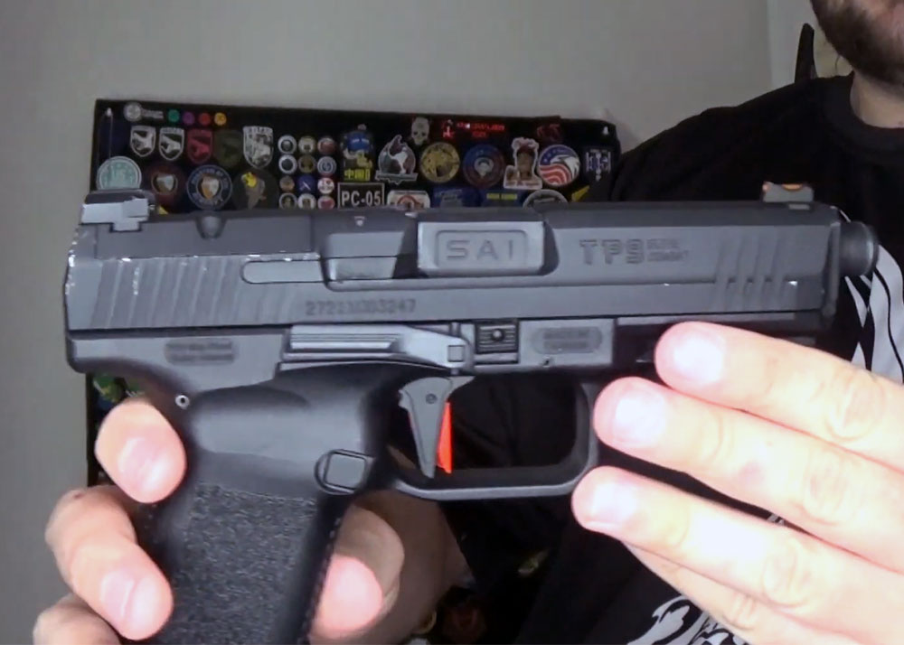 Frankdad's Cybergun CANiK TP-9 Elite Pistol Review