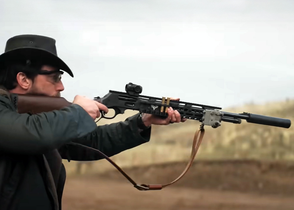 Garand Thumb Tries A Modded Lever Action 45-70