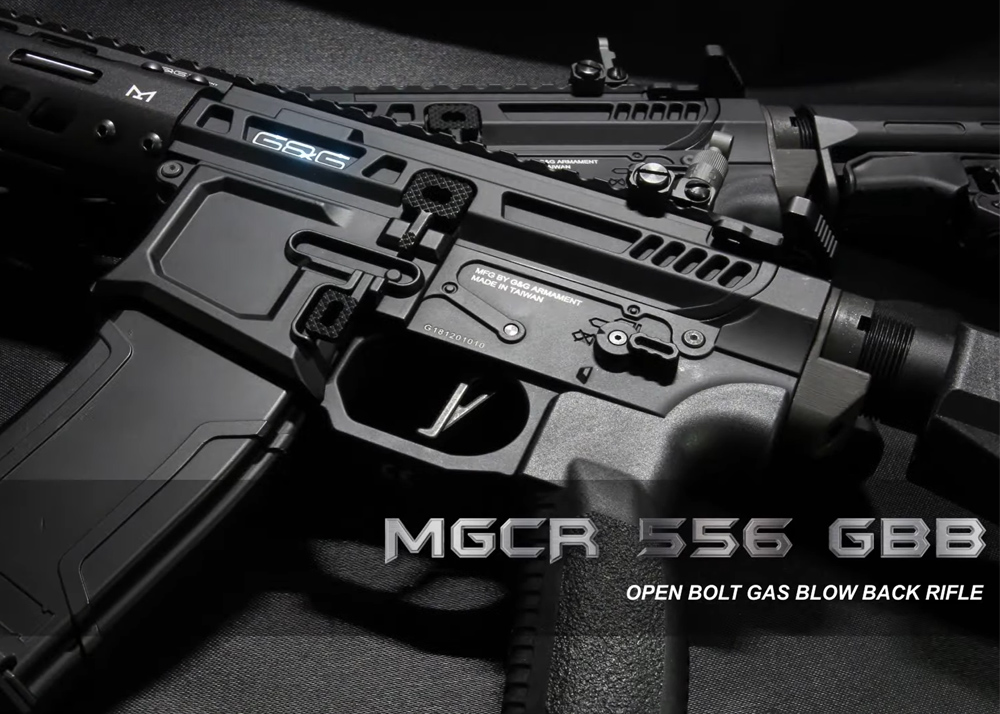 G&G MGCR 556 GBB, TR80 DMR, & ARP556 3.0 MIG Enhanced 23 November Release Popular Airsoft