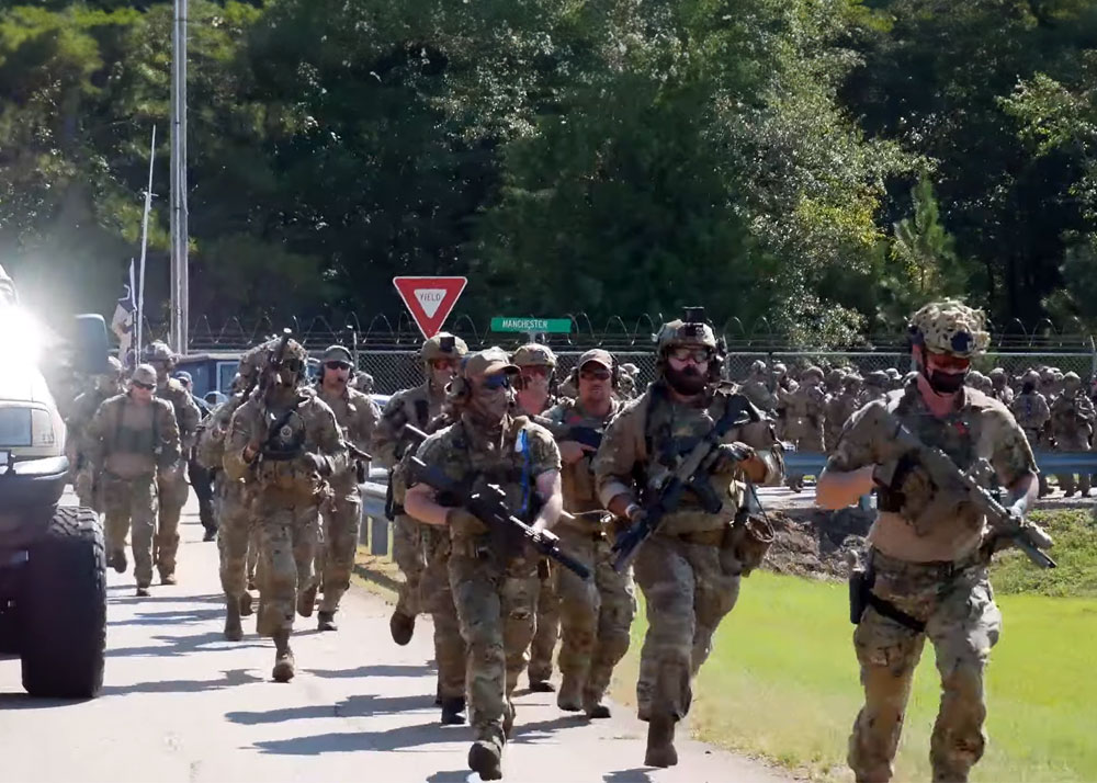Ghost Frogs Airsoft Operation Serious Viking V Gameplay