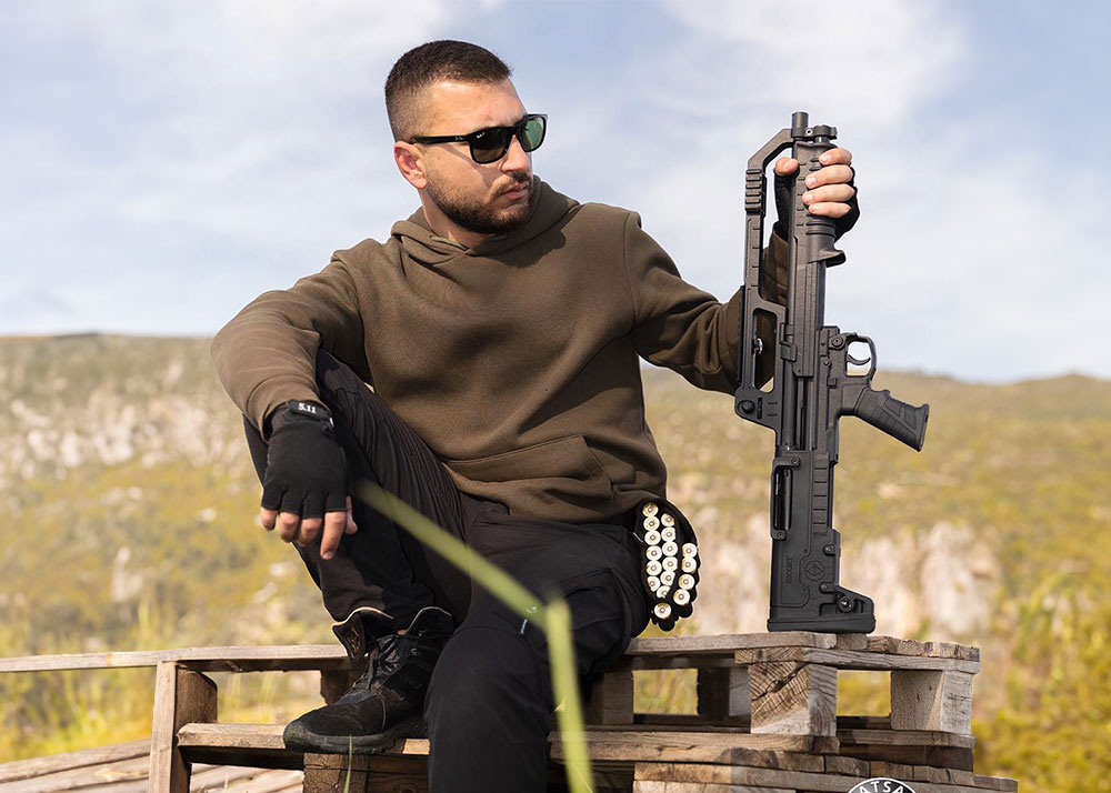 Hatsan Escort BullTac Bullpup Shotgun